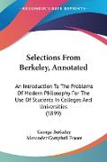 Selections From Berkeley, Annotated