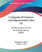 Cyclopedia Of Eminent And Representative Men V2