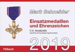 Einsatzmedaillen und Ehrenzeichen 2019