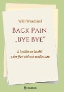 Back Pain ¿Bye Bye¿