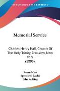 Memorial Service