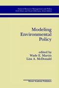 Modeling Environmental Policy