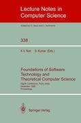 Foundations of Software Technology and Theoretical Computer Science