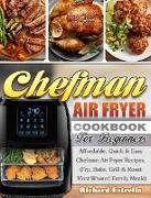 CHEFMAN AIR FRYER Cookbook For Beginners