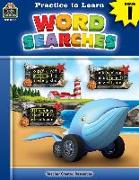 Practice to Learn Word Searches (Gr. 1)