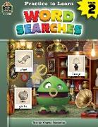 Practice to Learn Word Searches (Gr. 2)