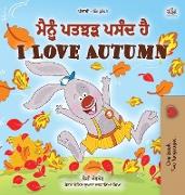 I Love Autumn (Punjabi English Bilingual Children's Book)