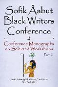 Sofik Aabut Black Writers' Conference