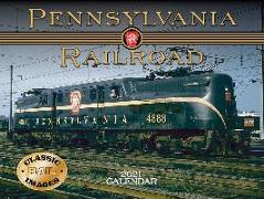 Cal 2021- Pennsylvania Railroad Wall