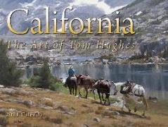 Cal 2021- California Paintings by Tom Hughes Wall