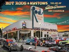 Cal 2021- Hot Rods & Kustoms Wall