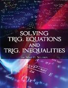 Solving Trig. Equations and Trig. Inequalities