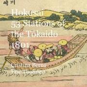 Hokusai 53 Stations of the T&#333,kaid&#333, 1801: Premium