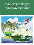 Day At The Beach Scenes Coloring Book