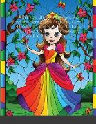 A Princess Life Coloring Book