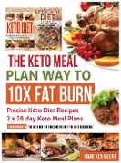 The Keto Meal Plan Way To 10x Fat Burn