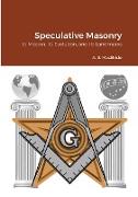 Speculative Masonry