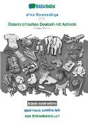 BABADADA black-and-white, af-ka Soomaali-ga - Österreichisches Deutsch mit Artikeln, qaamuus sawiro leh - das Bildwörterbuch