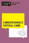 Cardiothoracic Critical Care