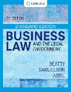 Business Law and the Legal Environment - Standard Edition