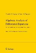 Algebraic Analysis of Differential Equations