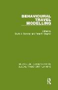 Behavioural Travel Modelling