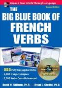 The Big Blue Book of French Verbs with CD-ROM, Second Edition