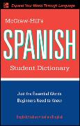 McGraw-Hill's Spanish Student Dictionary