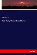 Italy- Early Chroniclers of Europe