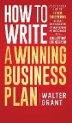 How to Write a Winning Business Plan