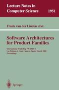 Software Architectures for Product Families