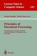 Principles of Document Processing