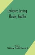 Laokoon, Lessing, Herder, Goethe