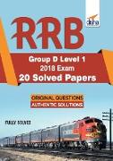 RRB Group D Level 1 2018 Exam 20 Solved Papers