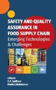 Safety And Quality Assurance In Food Supply Chain