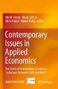 Contemporary Issues in Applied Economics