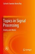 Topics in Signal Processing