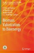 Biomass Valorization to Bioenergy