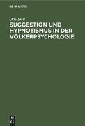 Suggestion und Hypnotismus in der Völkerpsychologie