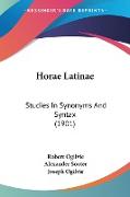 Horae Latinae