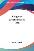 Religious Reconstruction (1888)