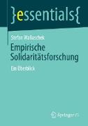 Empirische Solidaritätsforschung