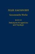 Felix Hausdorff - Gesammelte Werke Band III