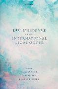 Due Diligence in the International Legal Order