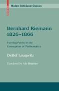 Bernhard Riemann 1826-1866