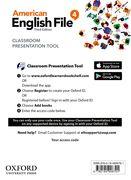 American English File: Level 4: Classroom Presentation Tool Access Card