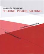 Folding Pliage Faltung