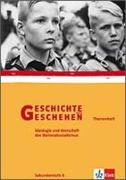 Geschichte und Geschehen Oberstufe.Themenheft. Ideologie des Nationalsozialismus