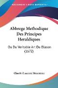 Abbrege Methodique Des Principes Heraldiques