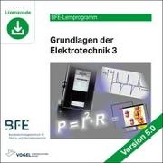 Grundlagen der Elektrotechnik 3 - Version 5. Lizenzcode